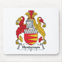 Crête de famille de Henderson