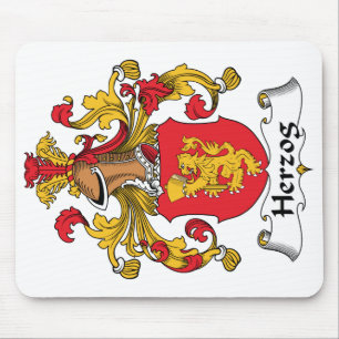 Tapis De Souris Crête de famille de Herzog