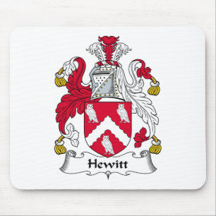 Tapis De Souris Crête de famille de Hewitt