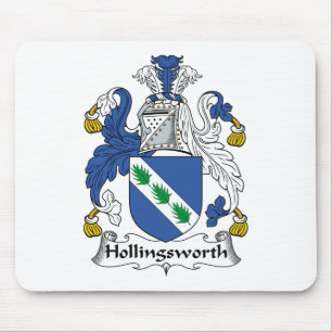 Tapis De Souris Crête de famille de Hollingsworth