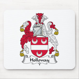 Tapis De Souris Crête de famille de Holloway