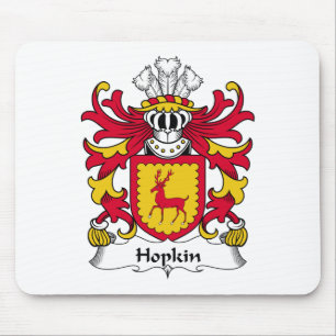 Tapis De Souris Crête de famille de Hopkin