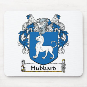 Tapis De Souris Crête de famille de Hubbard