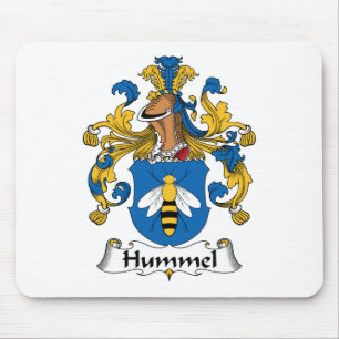 Tapis De Souris Crête de famille de Hummel