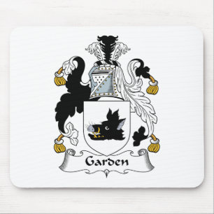 Tapis De Souris Crête de famille de jardin