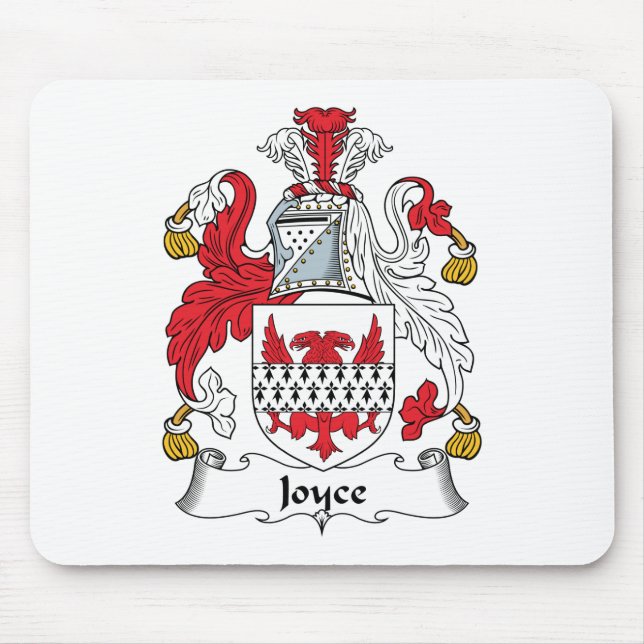 Tapis De Souris Crête de famille de Joyce (Devant)