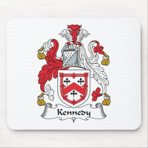 Tapis De Souris Crête de famille de Kennedy