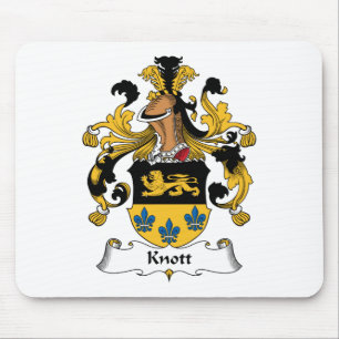 Tapis De Souris Crête de famille de Knott