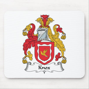 Tapis De Souris Crête de famille de Knox