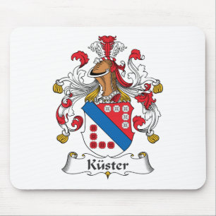 Tapis De Souris Crête de famille de Kuster
