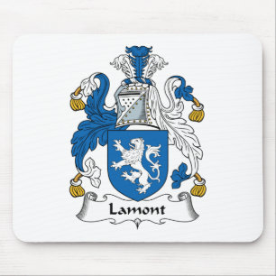 Tapis De Souris Crête de famille de Lamont