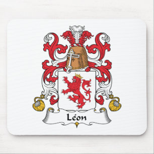 Tapis De Souris Crête de famille de Léon
