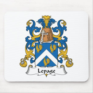Tapis De Souris Crête de famille de Lepage