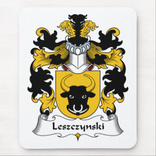 Tapis De Souris Crête de famille de Leszczynski