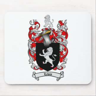 Tapis De Souris Crête de famille de Lewis - manteau de Lewis des