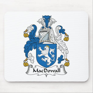 Tapis De Souris Crête de famille de MacDowall