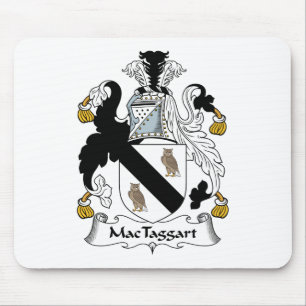 Tapis De Souris Crête de famille de MacTaggart