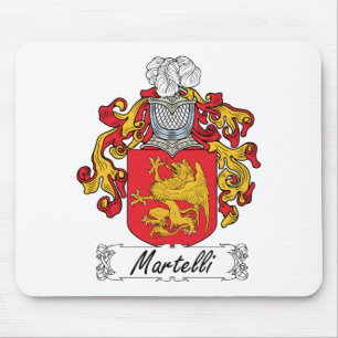 Tapis De Souris Crête de famille de Martelli