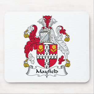 Tapis De Souris Crête de famille de Mayfield