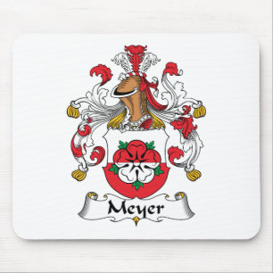 Tapis De Souris Crête de famille de Meyer