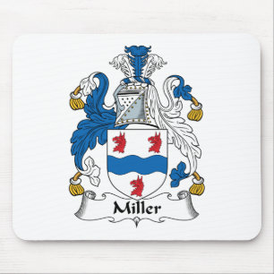 Tapis De Souris Crête de famille de Miller