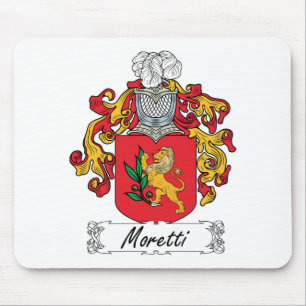 Tapis De Souris Crête de famille de Moretti