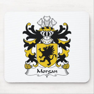 Tapis De Souris Crête de famille de Morgan