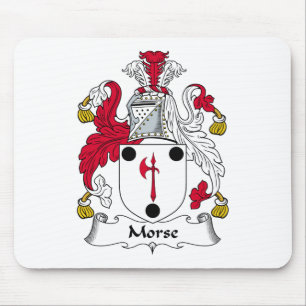 Tapis De Souris Crête de famille de Morse