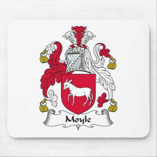 Tapis De Souris Crête de famille de Moyle