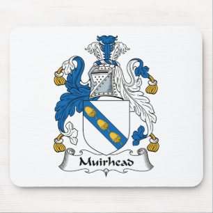 Tapis De Souris Crête de famille de Muirhead