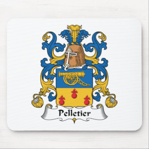 Tapis De Souris Crête de famille de Pelletier