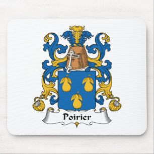 Tapis De Souris Crête de famille de Poirier