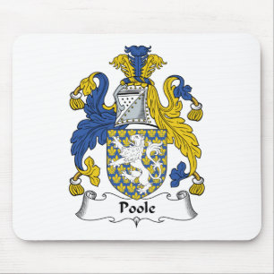 Tapis De Souris Crête de famille de Poole