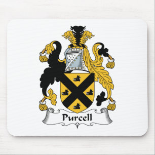Tapis De Souris Crête de famille de Purcell