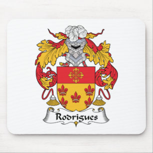 Tapis De Souris Crête de famille de Rodrigues