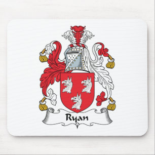 Tapis De Souris Crête de famille de Ryan