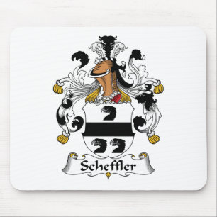 Tapis De Souris Crête de famille de Scheffler