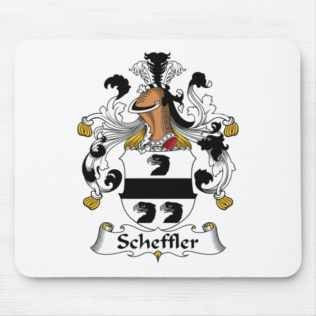 Tapis De Souris Crête de famille de Scheffler (Devant)