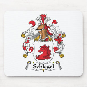 Tapis De Souris Crête de famille de Schlegel