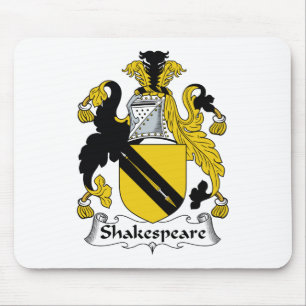 Tapis De Souris Crête de famille de Shakespeare