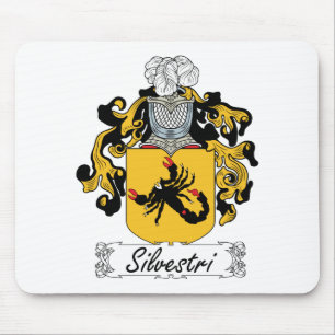 Tapis De Souris Crête de famille de Silvestri