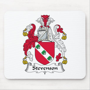 Tapis De Souris Crête de famille de Stevenson
