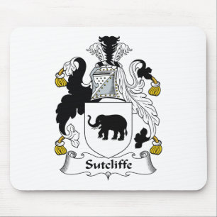 Tapis De Souris Crête de famille de Sutcliffe