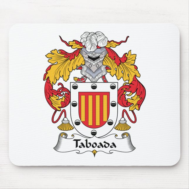 Tapis De Souris Crête de famille de Taboada (Devant)