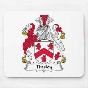 Tapis De Souris Crête de famille de Tinsley