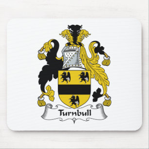 Tapis De Souris Crête de famille de Turnbull