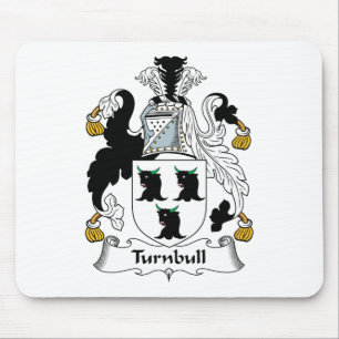 Tapis De Souris Crête de famille de Turnbull