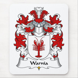 Tapis De Souris Crête de famille de Warnia