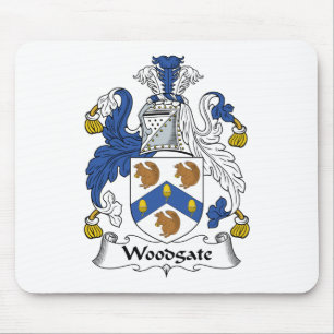 Tapis De Souris Crête de famille de Woodgate