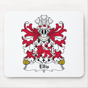 Tapis De Souris Crête de famille d'Ellis